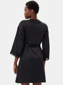 LAUREN RALPH LAUREN Szlafrok I8141226 Czarny