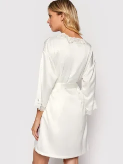 LAUREN RALPH LAUREN Szlafrok I8141226 Biały