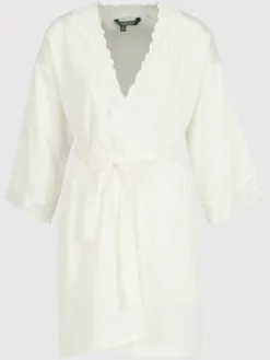 LAUREN RALPH LAUREN Szlafrok I8141226 Biały