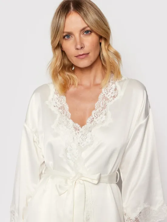 LAUREN RALPH LAUREN Szlafrok I8141226 Biały