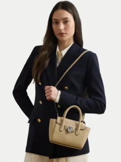 LAUREN RALPH LAUREN Torebka 431969349005 Beżowy