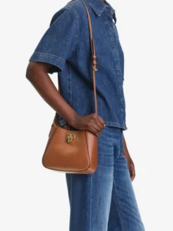 LAUREN RALPH LAUREN Torebka 431966750002 Brązowy