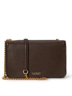 LAUREN RALPH LAUREN Torebka 432977374012 Brązowy ciemny