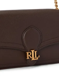 LAUREN RALPH LAUREN Torebka 432977374012 Brązowy ciemny