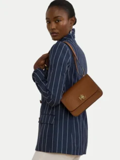 LAUREN RALPH LAUREN Torebka 431974272001 Brązowy