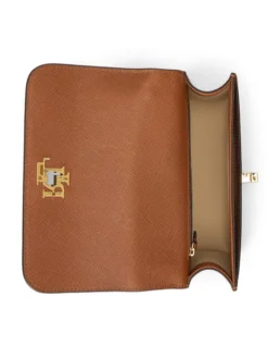 LAUREN RALPH LAUREN Torebka 431974272001 Brązowy