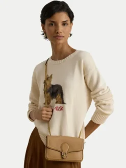 LAUREN RALPH LAUREN Torebka 432977374010 Brązowy