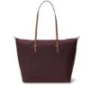 LAUREN RALPH LAUREN Torebka 431950007018 Bordowy