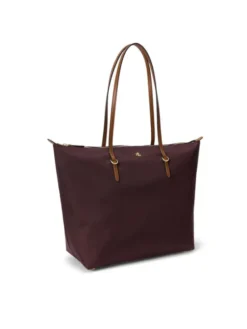 LAUREN RALPH LAUREN Torebka 431950007018 Bordowy