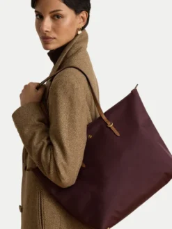 LAUREN RALPH LAUREN Torebka 431950007018 Bordowy