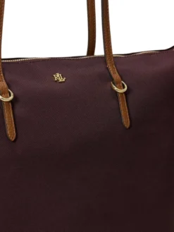 LAUREN RALPH LAUREN Torebka 431950007018 Bordowy