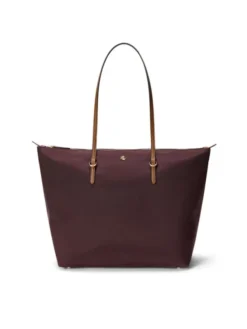 LAUREN RALPH LAUREN Torebka 431950007018 Bordowy