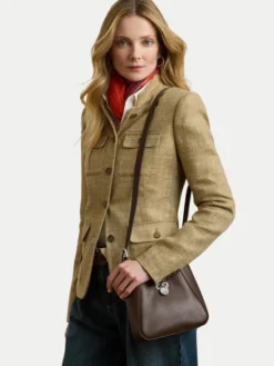 LAUREN RALPH LAUREN Torebka 431966750008 Brązowy