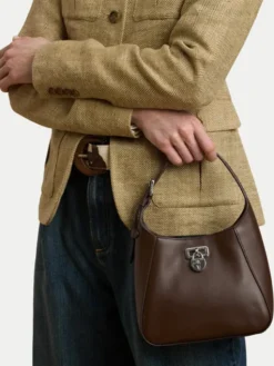 LAUREN RALPH LAUREN Torebka 431966750008 Brązowy