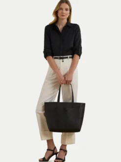 LAUREN RALPH LAUREN Torebka 431960183002 Czarny