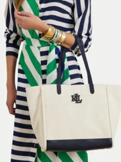 LAUREN RALPH LAUREN Torebka 431982234002 Écru