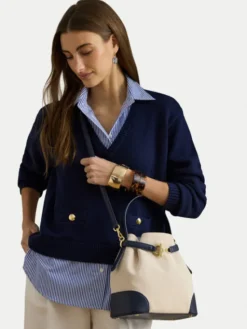 LAUREN RALPH LAUREN Torebka 431P04294004 Beżowy