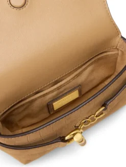 LAUREN RALPH LAUREN Torebka 431P18466001 Brązowy jasny