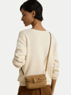 LAUREN RALPH LAUREN Torebka 431P18466001 Brązowy jasny