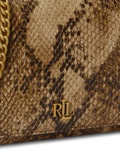 LAUREN RALPH LAUREN Torebka 432P15692001 Brązowy jasny