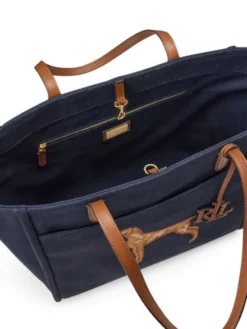 LAUREN RALPH LAUREN Torebka 431P18735002 Granatowy