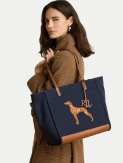 LAUREN RALPH LAUREN Torebka 431P18735002 Granatowy
