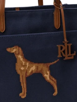 LAUREN RALPH LAUREN Torebka 431P18735002 Granatowy