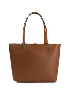 LAUREN RALPH LAUREN Torebka Rvrsble Tote 431795329002 Brązowy