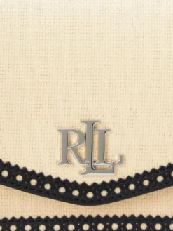 LAUREN RALPH LAUREN Torebka Sawyer 431966774002 Kremowy