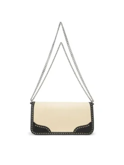 LAUREN RALPH LAUREN Torebka Sawyer 431966774002 Kremowy