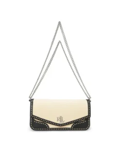 LAUREN RALPH LAUREN Torebka Sawyer 431966774002 Kremowy