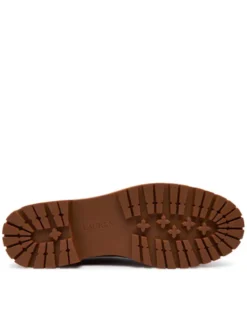 LAUREN RALPH LAUREN Trzewiki Alysn 802977885001 Brązowy