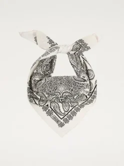 LEBRAND Chusta Bandana Beżowy jasny