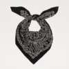 LEBRAND Chusta Bandana Czarny