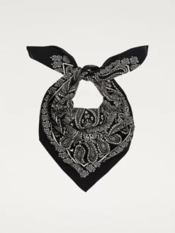 LEBRAND Chusta Bandana Czarny