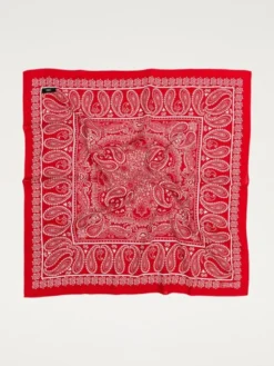 LEBRAND Chusta Bandana Czerwony