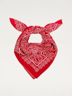 LEBRAND Chusta Bandana Czerwony