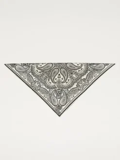 LEBRAND Chusta Bandana mini Beżowy jasny