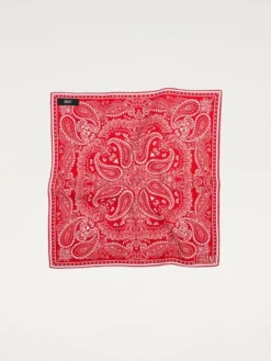 LEBRAND Chusta Bandana mini Czerwony