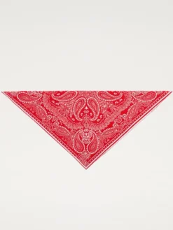 LEBRAND Chusta Bandana mini Czerwony