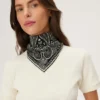 LEBRAND Chusta Bandana mini Czarny