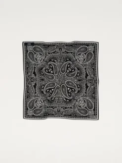 LEBRAND Chusta Bandana mini Czarny