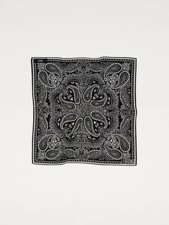 LEBRAND Chusta Bandana mini Czarny