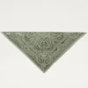 LEBRAND Chusta Bandana mini Zielony