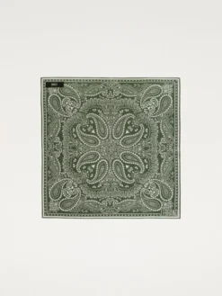LEBRAND Chusta Bandana mini Zielony