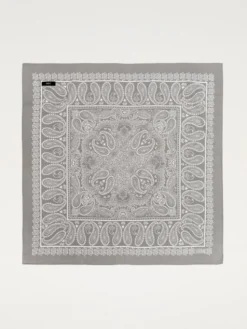 LEBRAND Chusta Bandana Szary