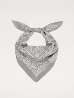 LEBRAND Chusta Bandana Szary