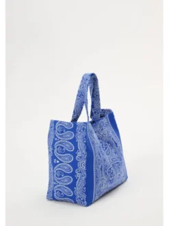 LEBRAND Torba na zakupy Capri Niebieski