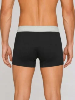 Lee Bokserki Arturo 3 Pack Cotton Elastane Trunks Czarny
