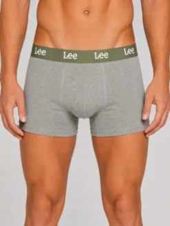Lee Bokserki Becket 3 Pack Cotton Elastane Trunks Kolorowy